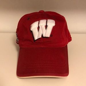 Colosseum Wisconsin Badgers Hat